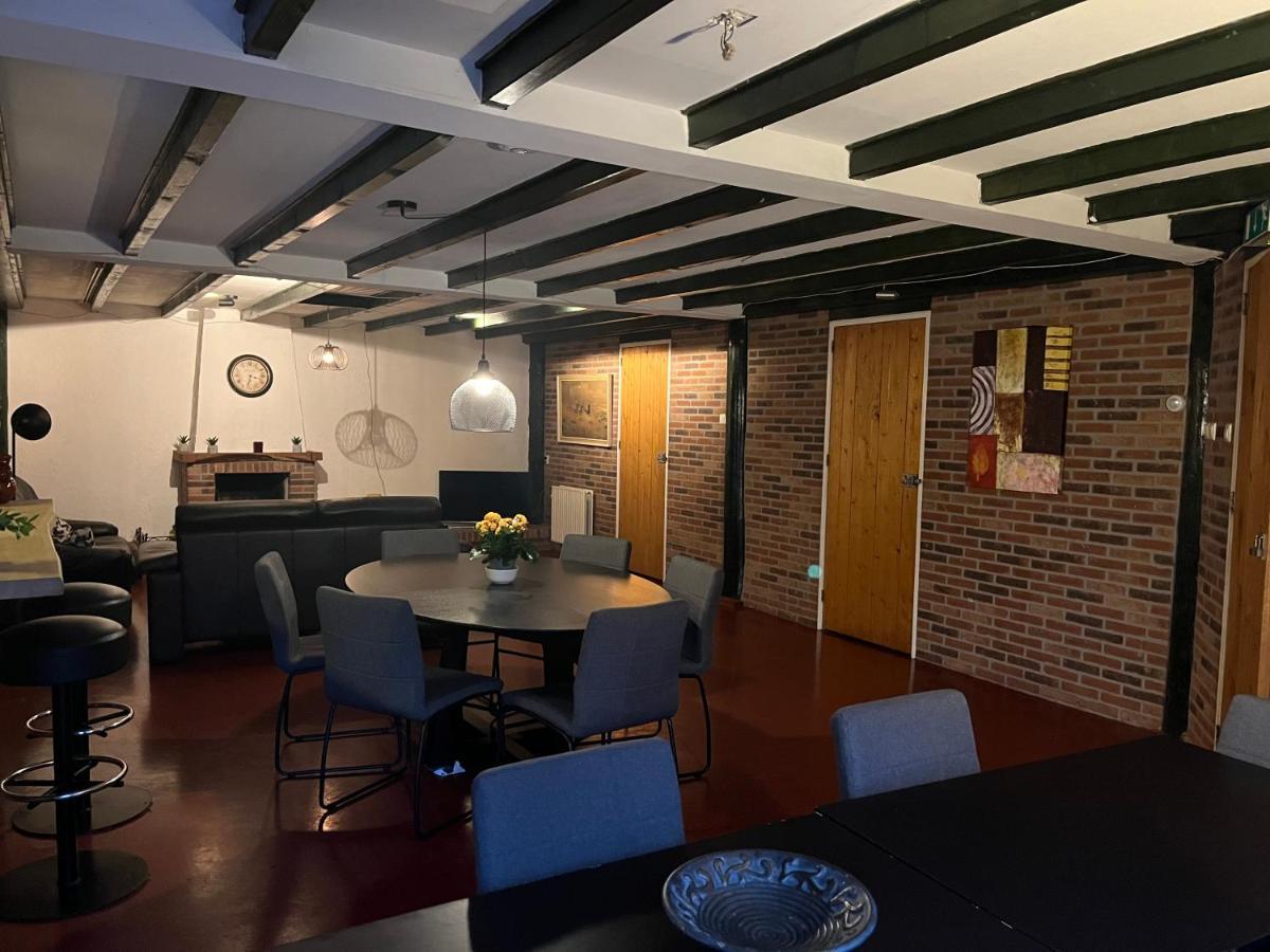 Familiehuis Voor 13 Personen Diever Extérieur photo