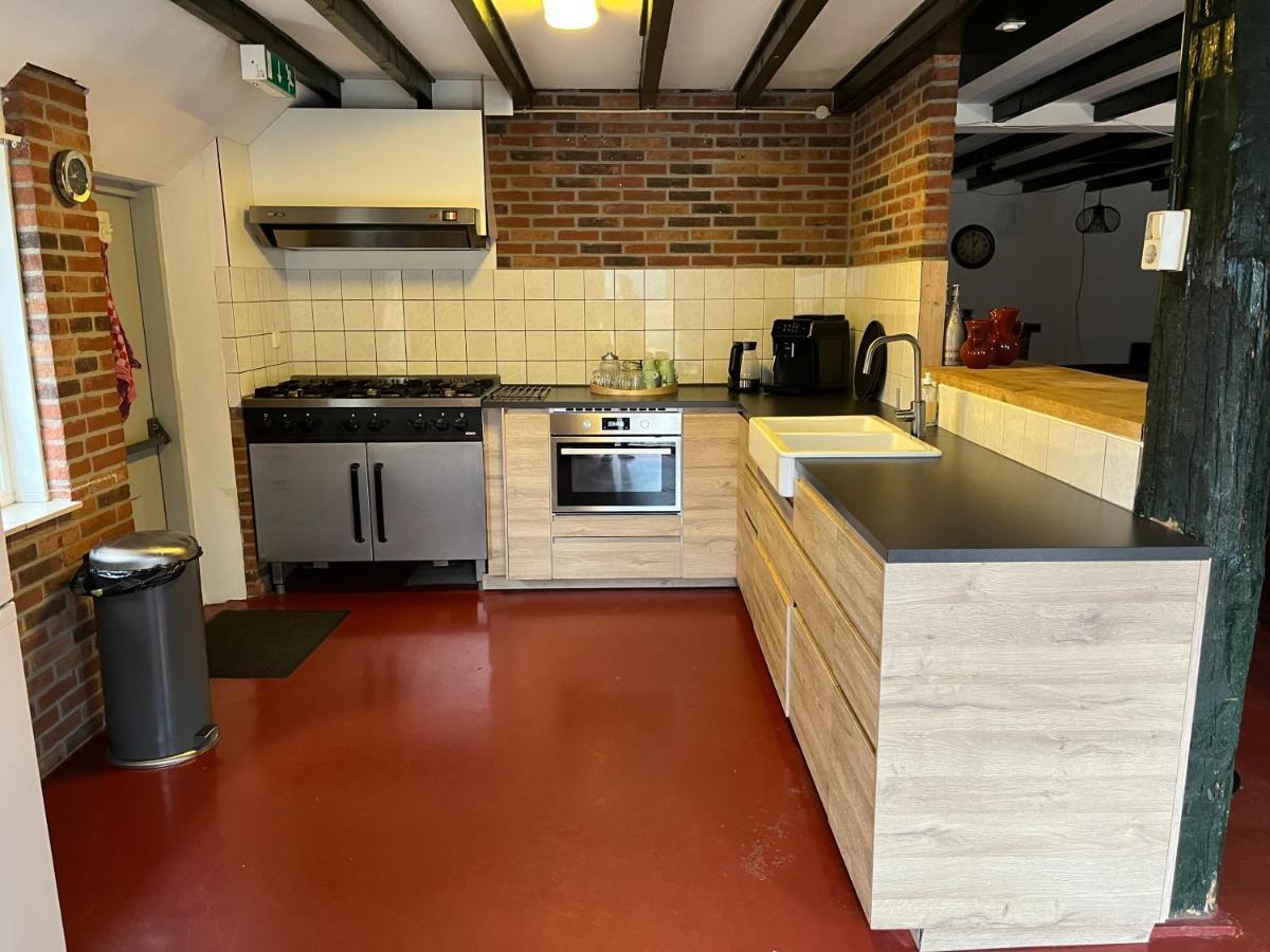 Familiehuis Voor 13 Personen Diever Extérieur photo