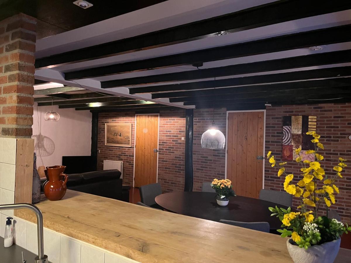 Familiehuis Voor 13 Personen Diever Extérieur photo