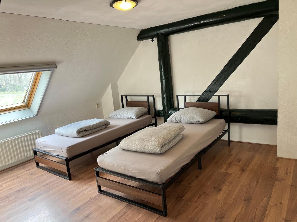 Familiehuis Voor 13 Personen Diever Extérieur photo